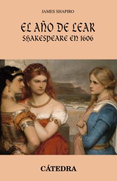 portada El año de Lear: Shakespeare en 1606