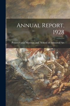 portada Annual Report, 1928 (in English)