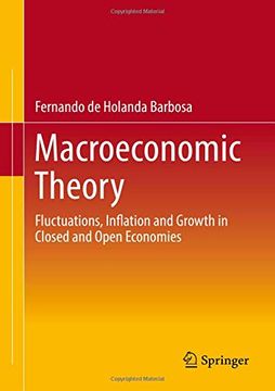 portada Macroeconomic Theory: Fluctuations, Inflation and Growth in Closed and Open Economies (en Inglés)