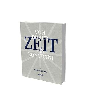 portada Zeit (Time) - From Dürer to Bonvicini (in English)