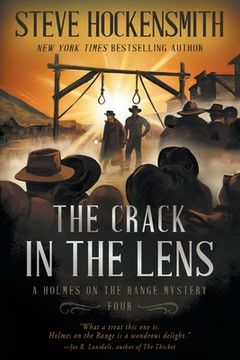 portada The Crack in the Lens: A Western Mystery Series (en Inglés)
