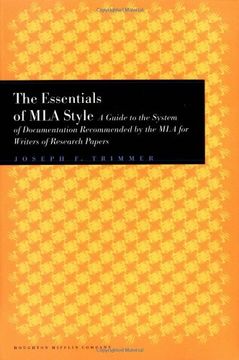 portada Essentials of mla Style: A Guide to Documentation for Writers of Research Papers (en Inglés)