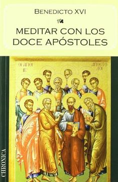 portada Meditar con los Doce Apostoles
