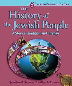 portada History of the Jewish People Vol. 2: The Birth of Zionism to our Time (en Inglés)