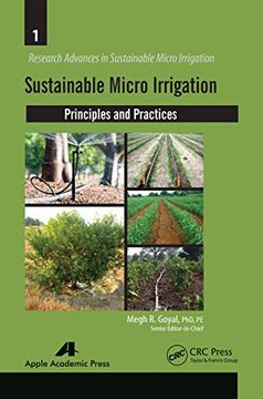 portada Sustainable Micro Irrigation (Research Advances in Sustainable Micro Irrigation) (in English)