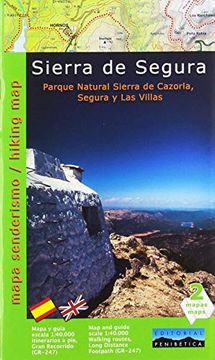 portada Segura de la Sierra: Parque Natural Sierra de Cazorla, Segura y las Villas (in Spanish)