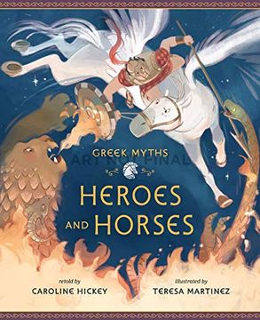 portada Heroes and Horses (Greek Myths) (en Inglés)