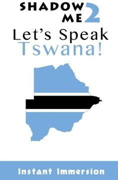 portada Shadow Me 2: Let's Speak Tswana! (Shadow Me Language Series)