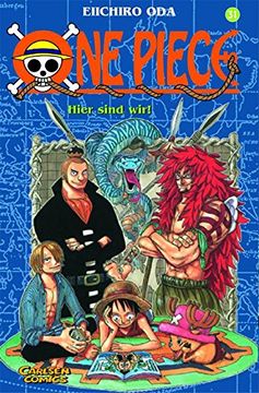 portada One Piece 31 (en Alemán)