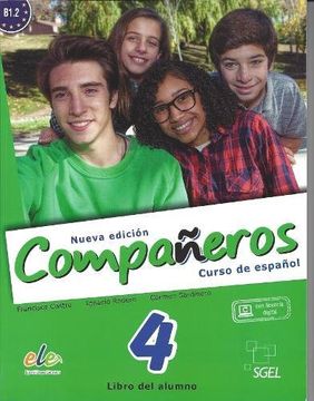 portada Compañeros 4 alumno. Nueva edición (in Spanish)