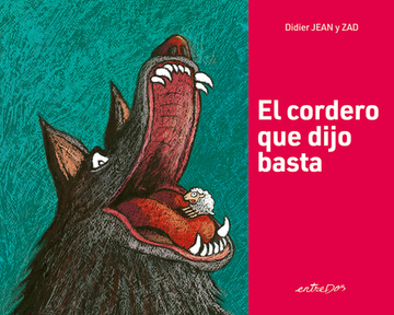 portada El Cordero que Dijo Basta (in Spanish)