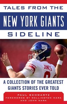portada Tales from the New York Giants Sideline: A Collection of the Greatest Giants Stories Ever Told