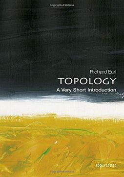 portada Topology: A Very Short Introduction (Very Short Introductions) (en Inglés)
