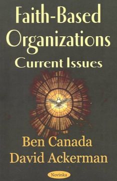 portada Faith-Based Organizations: Current Issues