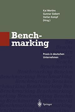 portada Benchmarking: Praxis in Deutschen Unternehmen (en Alemán)