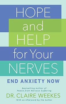 portada Hope and Help for Your Nerves: End Anxiety now (in English)