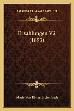 portada Erzahlungen V2 (1893) (in German)