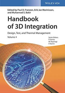portada Handbook of 3d Integration, Volume 4: Design, Test, and Thermal Management (en Inglés)