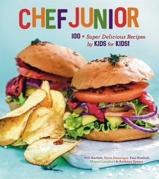 portada Chef Junior: 100 Super Delicious Recipes by Kids for Kids! (en Inglés)
