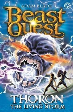 portada Beast Quest: 92: Thoron the Living Storm