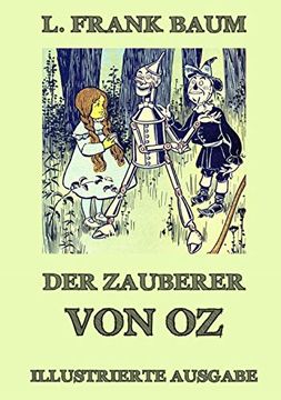 portada Der Zauberer von oz: Illustrierte Ausgabe