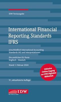 portada International Financial Reporting Standards Ifrs (en Alemán)