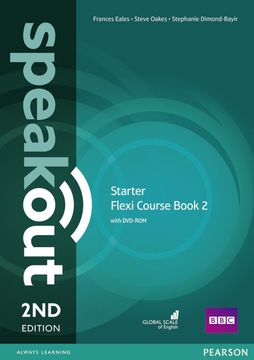 portada Speakout Starter 2nd Edition Flexi Cours 2 Pack (in English)