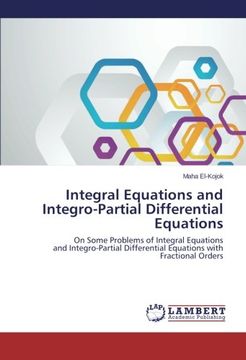 portada Integral Equations and Integro-Partial Differential Equations