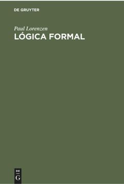 portada Lógica Formal (in Spanish)