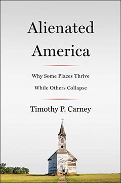 portada Alienated America: Why Some Places Thrive While Others Collapse (en Inglés)