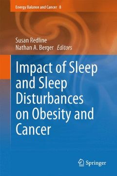 portada Impact of Sleep and Sleep Disturbances on Obesity and Cancer (Energy Balance and Cancer) (en Inglés)