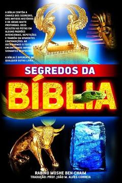 portada Segredos Da Biblia (in Portuguese)
