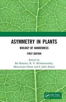 portada Asymmetry in Plants: Biology of Handedness (en Inglés)