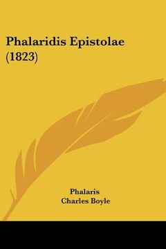 portada phalaridis epistolae (1823) (en Inglés)