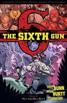 portada The Sixth Gun Volume 8: Hell and High Water