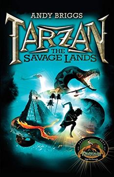 portada The Savage Lands (Tarzan) 