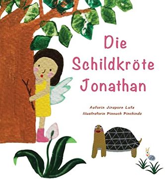 portada Die Schildkröte Jonathan (en Alemán)