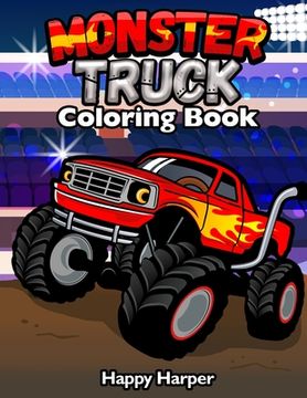 portada Monster Truck Coloring (en Francés)