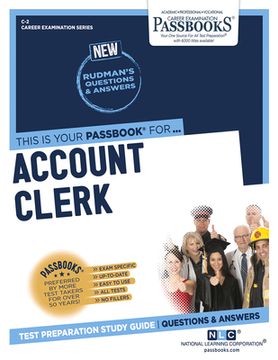 portada Account Clerk (C-2): Passbooks Study Guide Volume 2 (en Inglés)