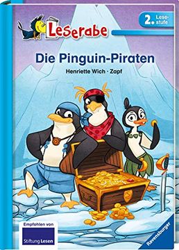 portada Die Pinguin Piraten (Leserabe - 2. Lesestufe) (en Alemán)