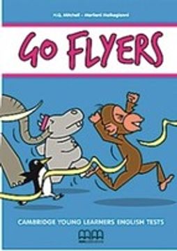 portada GO FLYERS STUDENT´S BOOK +CD (En papel)