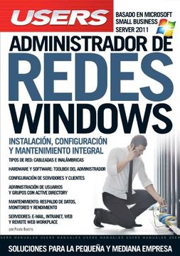 portada Administrador de Redes Windows 2011