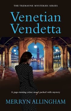 portada Venetian Vendetta: The Tremayne Mysteries Series 