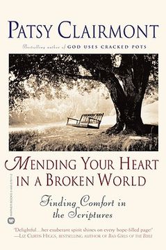 portada mending your heart in a broken world: finding comfort in the scriptures (en Inglés)