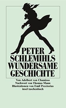 portada Peter Schlemihls Wundersame Geschichte (Insel Taschenbuch) (en Alemán)