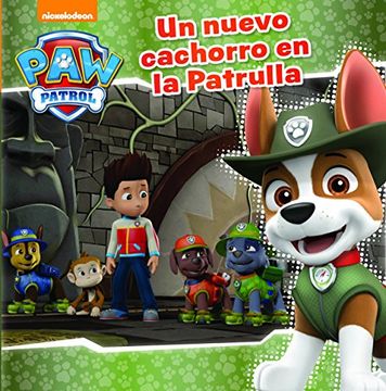 portada Paw Patrol: Un Nuevo Cachorro en la Patrulla (in Spanish)