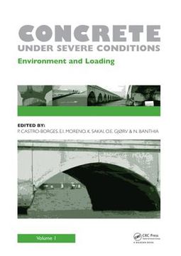 portada concrete under severe conditions, two volume set (en Inglés)