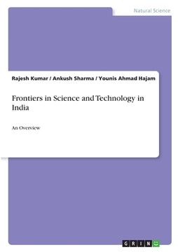 portada Frontiers in Science and Technology in India: An Overview (en Inglés)