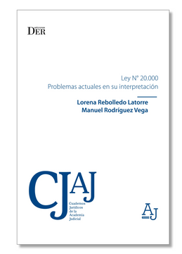 portada Ley n° 20.000: Problemas Actuales en su Interpretación (in Spanish)