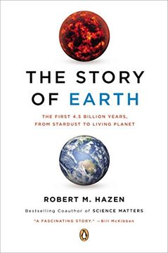 portada The Story of Earth: The First 4. 5 Billion Years, From Stardust to Living Planet (en Inglés)